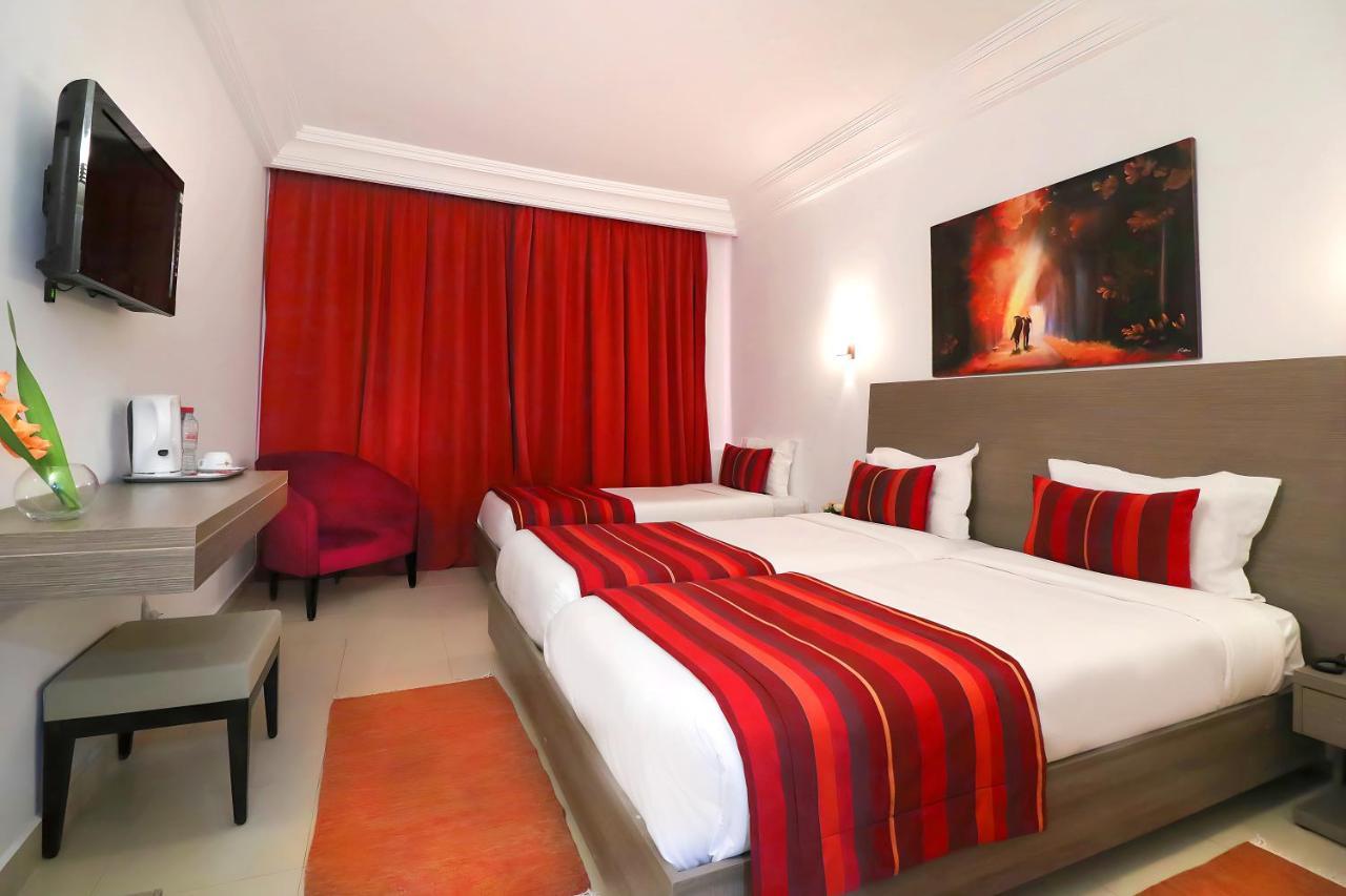 El Oumara Hotel Tunis Exterior photo