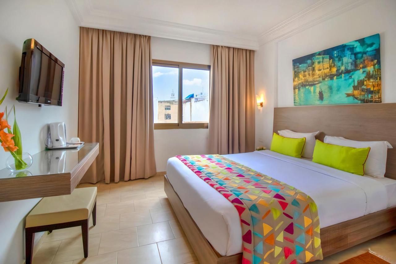 El Oumara Hotel Tunis Exterior photo