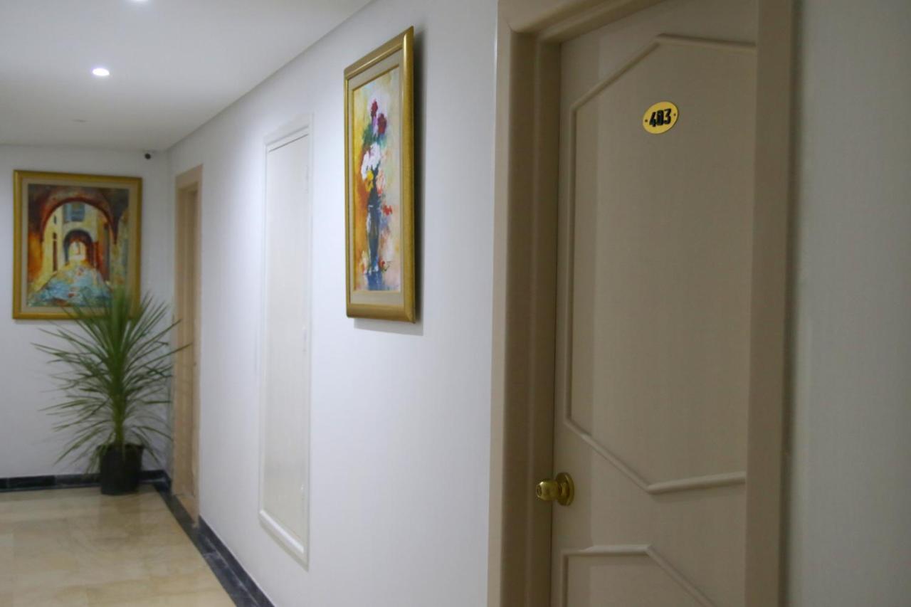 El Oumara Hotel Tunis Exterior photo